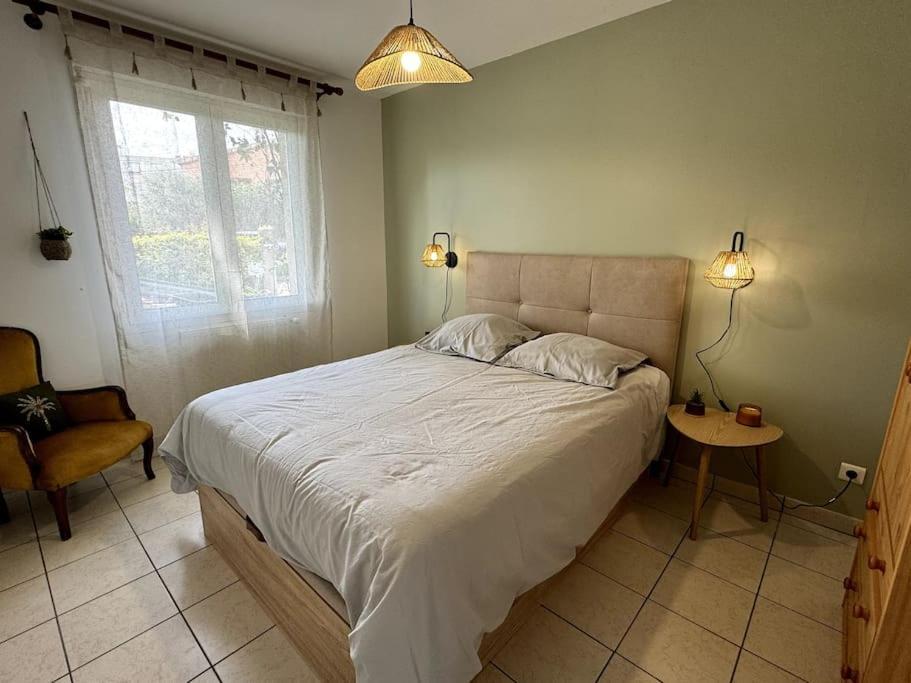 T2 Independant Avec Jardin Apartman Livron-sur-Drôme Kültér fotó