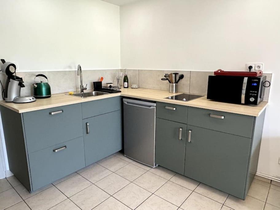 T2 Independant Avec Jardin Apartman Livron-sur-Drôme Kültér fotó