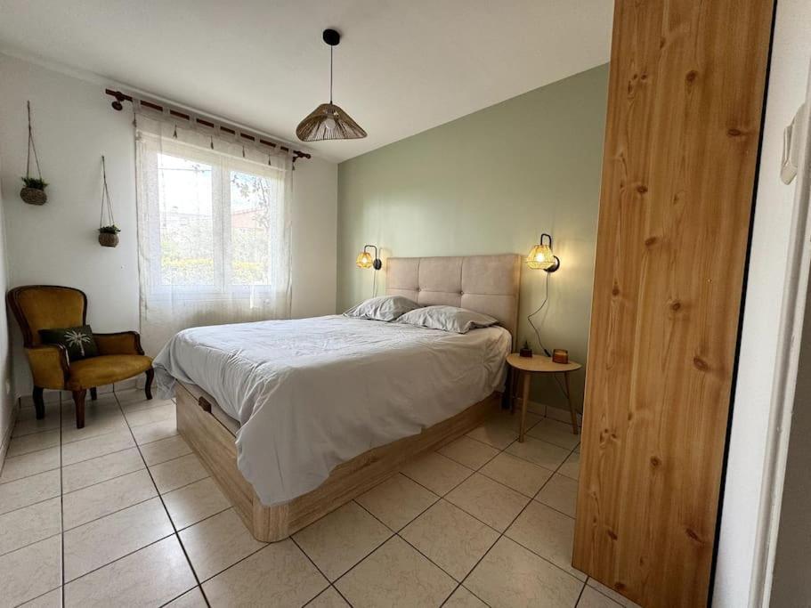 T2 Independant Avec Jardin Apartman Livron-sur-Drôme Kültér fotó